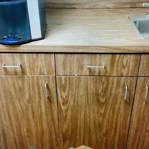 Commercial Property Reface Cabinets