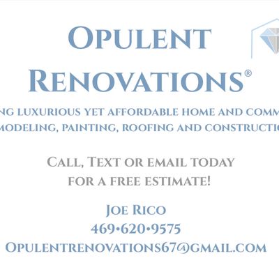 Avatar for Opulent Renovations LLC.