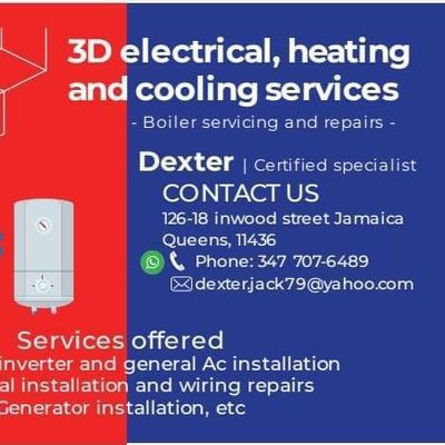 Avatar for 3D electrical, heating and cooling, LLC