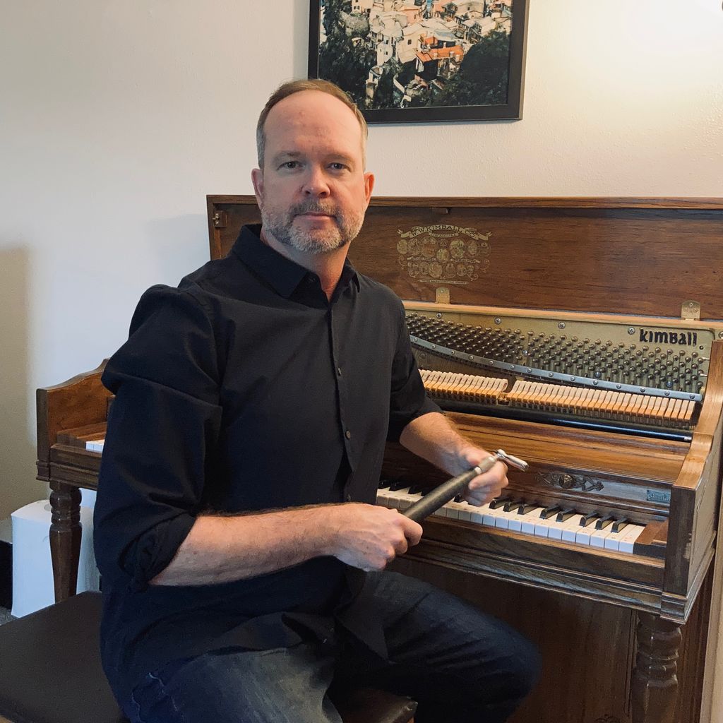 David Alcorn Piano Tuning