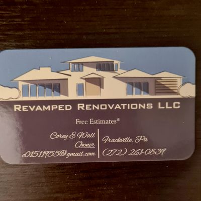 Avatar for Revamped Renovations LLC