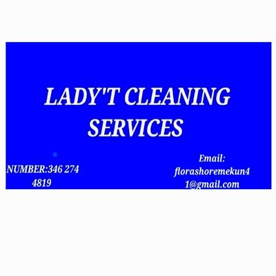 Avatar for LadyT Cleaning services