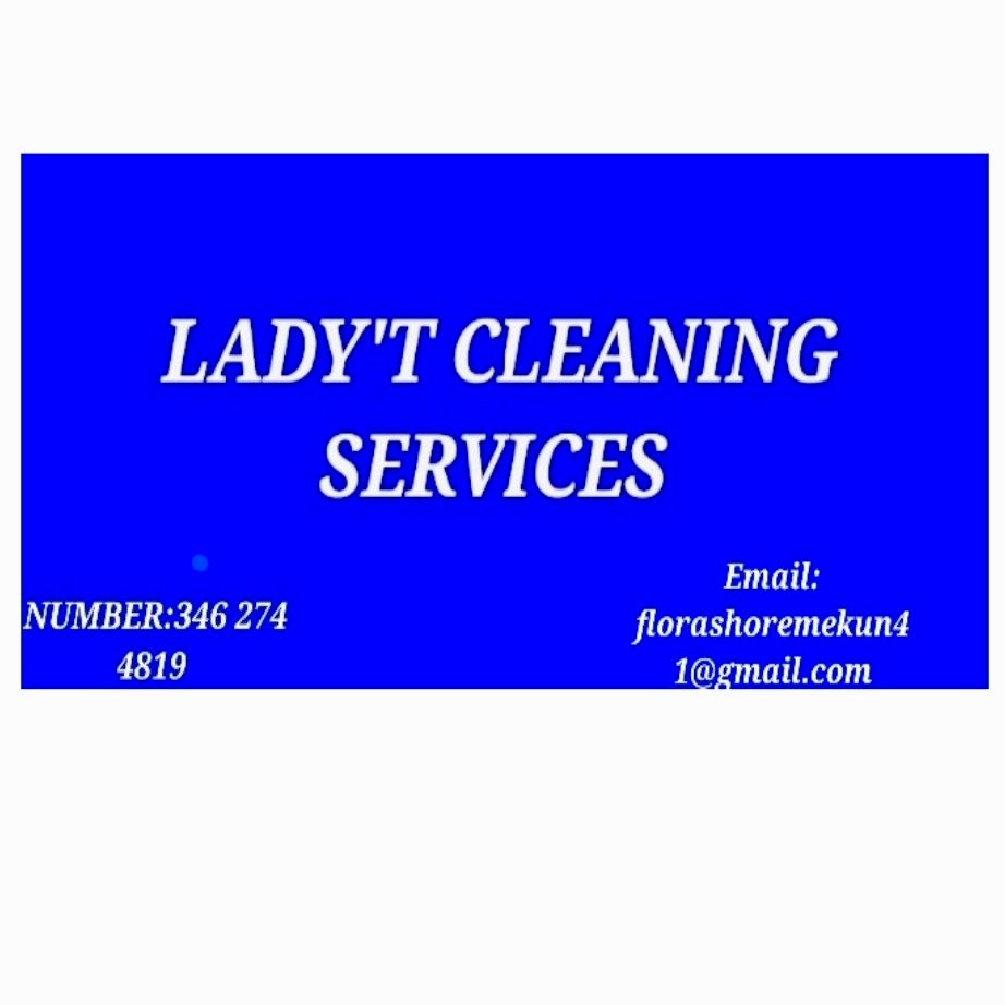 LadyT Cleaning services