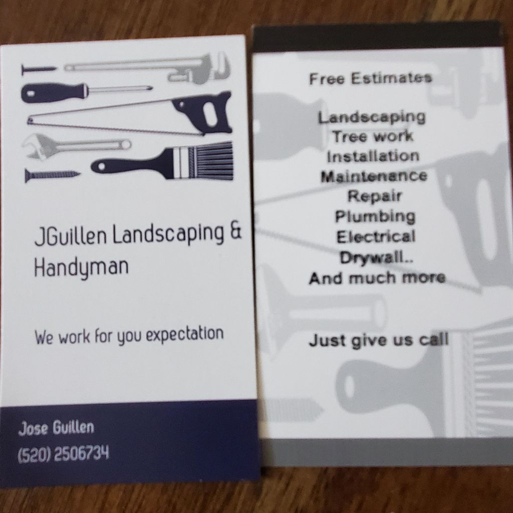 JGuillen Landscaping and Handyman