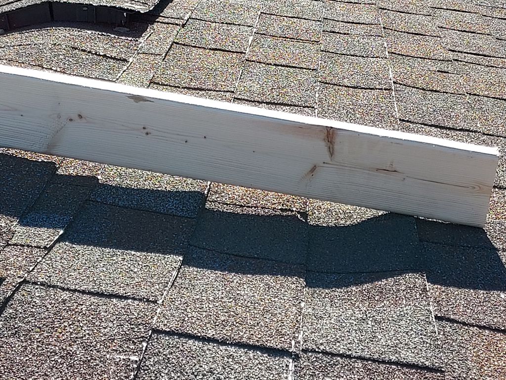 Bad/sagging decking