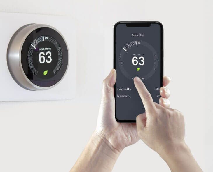 Smart Thermostat Installation