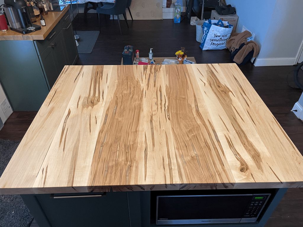 Island Top Build