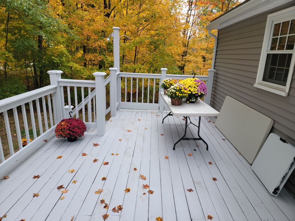 Finished Deck Paint Job