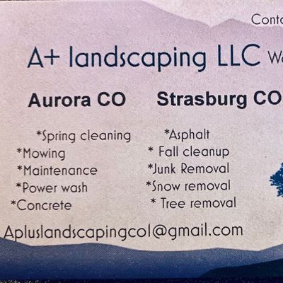 Avatar for A+ Landscaping
