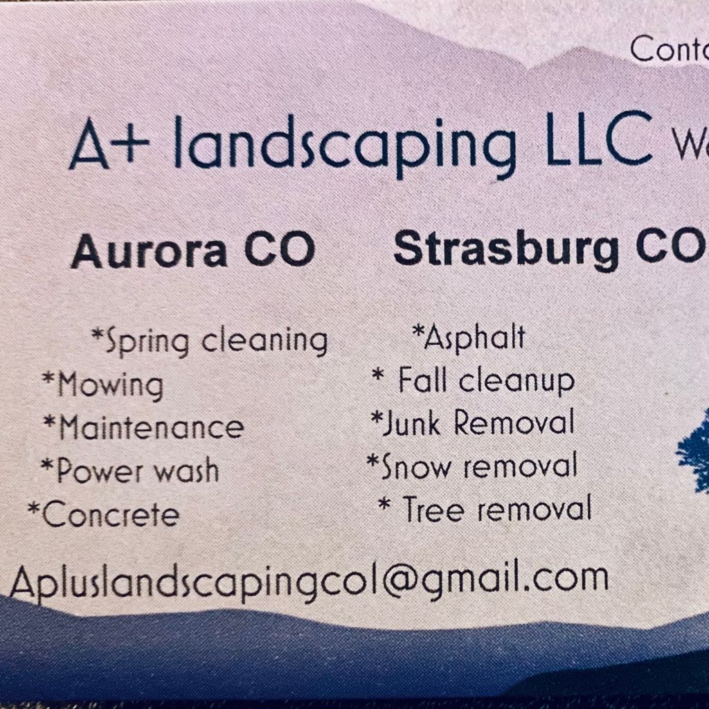 A+ Landscaping