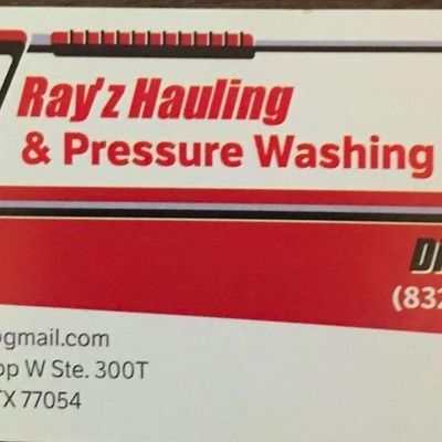 Avatar for Ray’z Hauling Services