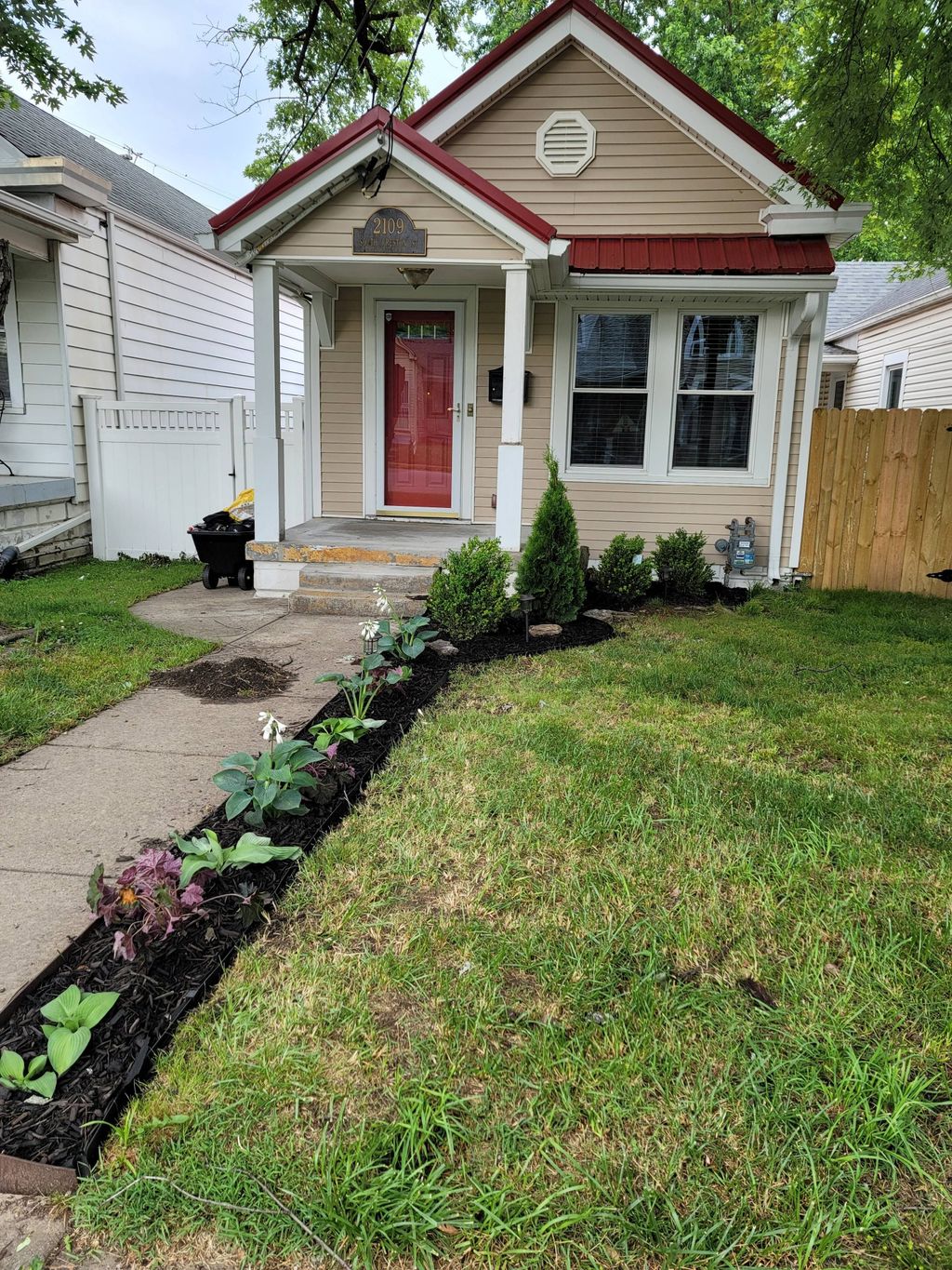 Curb appeal for under $450!