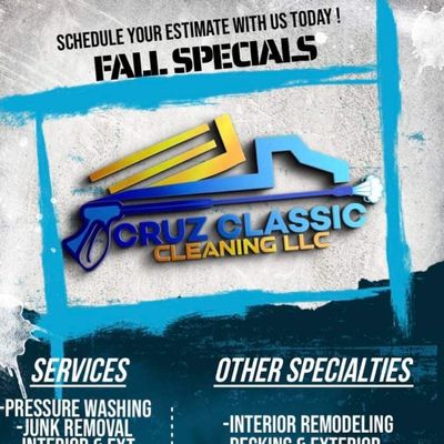 Avatar for Cruz Classic Cleaning & Property Maintenance , LLC