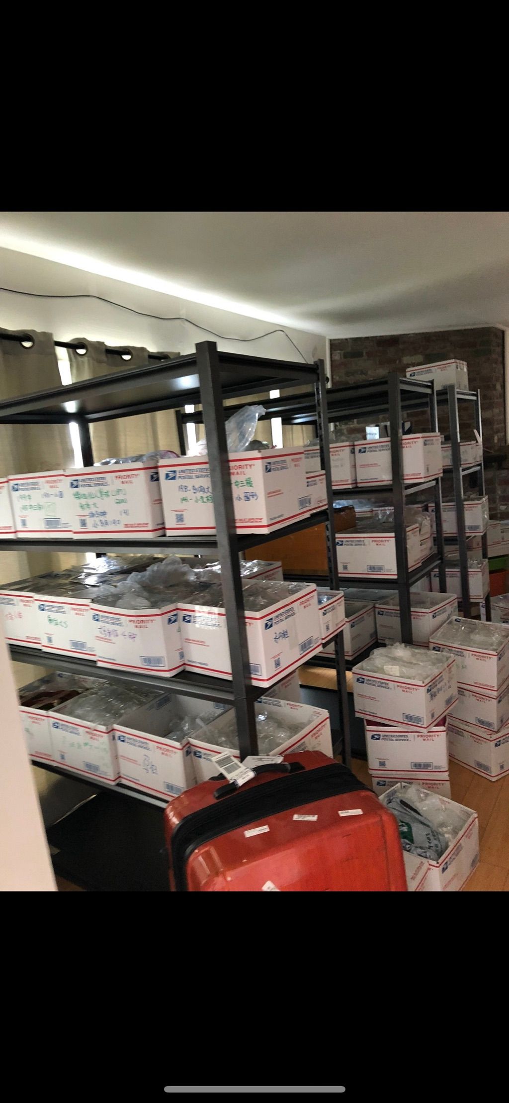 We helped a small Amazon business move the merchan