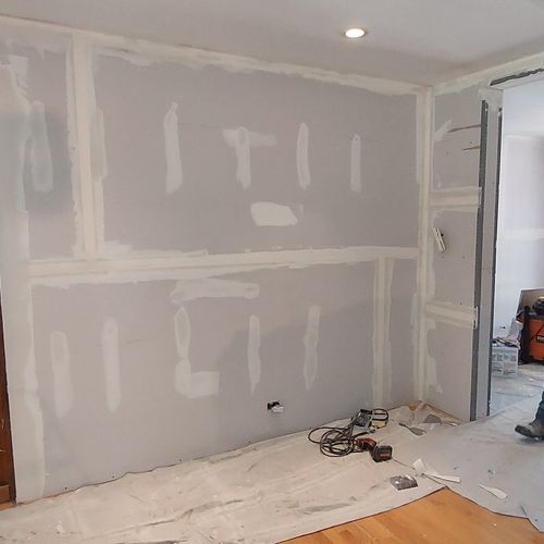 Drywall Installation and Hanging