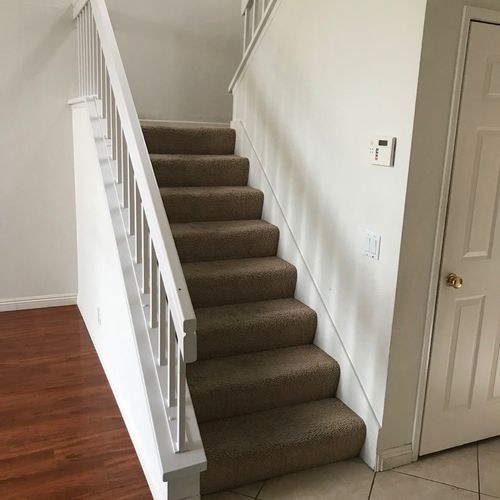 Excellent job! This is the stairs in my house befo