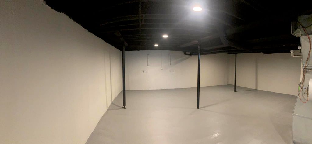 Plymouth basement after