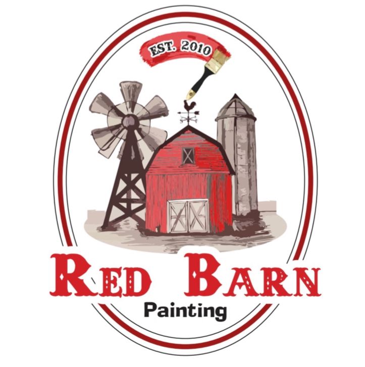 Red Barn Painting