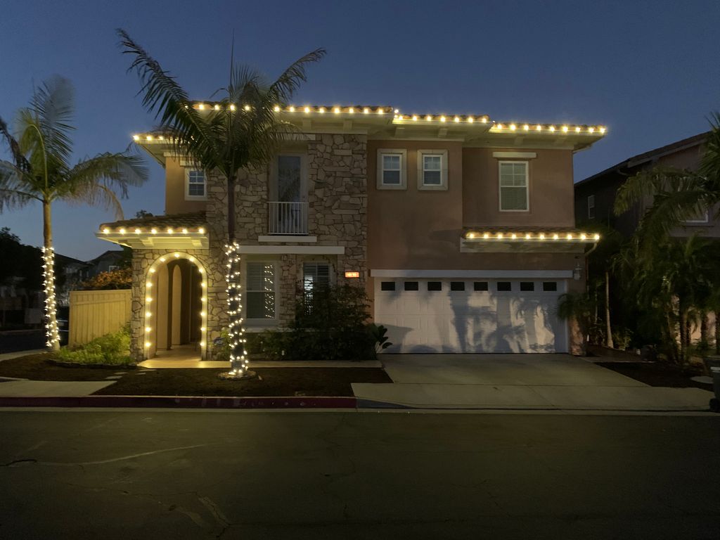 Holiday Lighting Installation and Removal