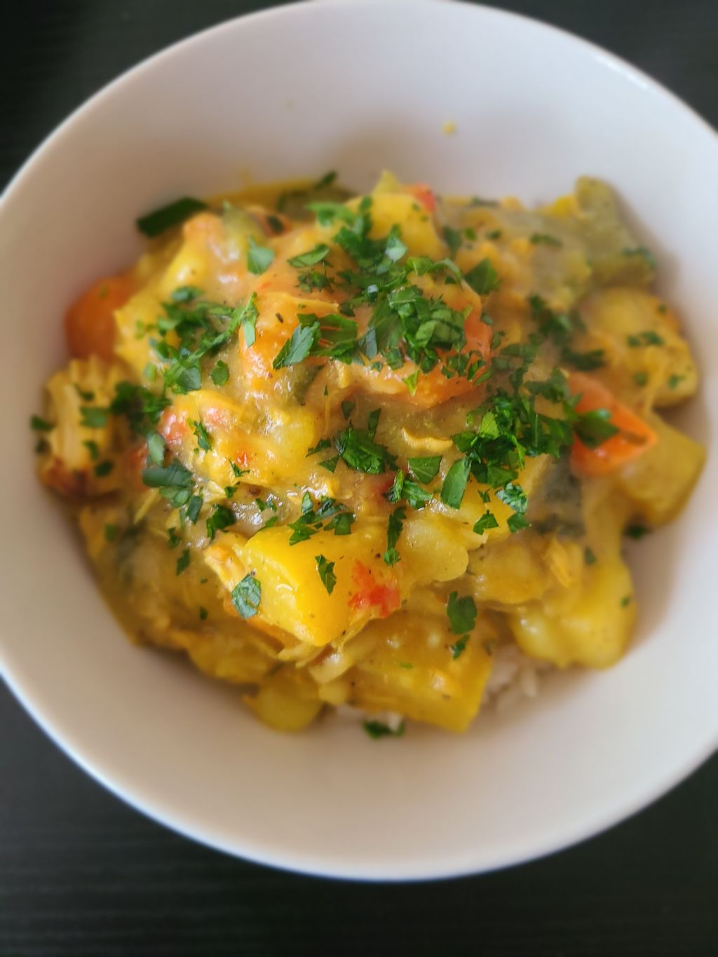 Caribbean Curry