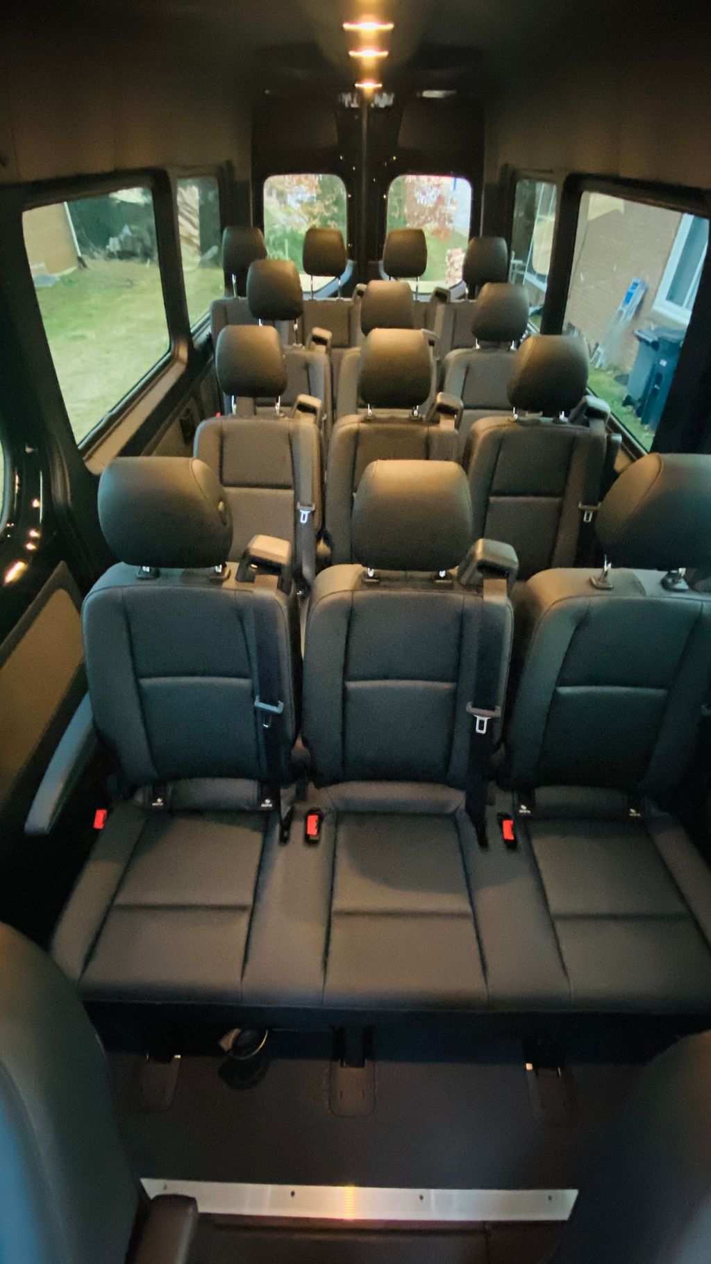 Sprinter Inside seating 15ppl