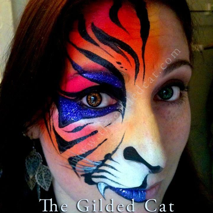 The Gilded Cat: Face Paint Entertainment
