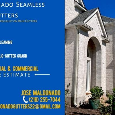 Avatar for Maldonado Seamless Rain Gutters LLC