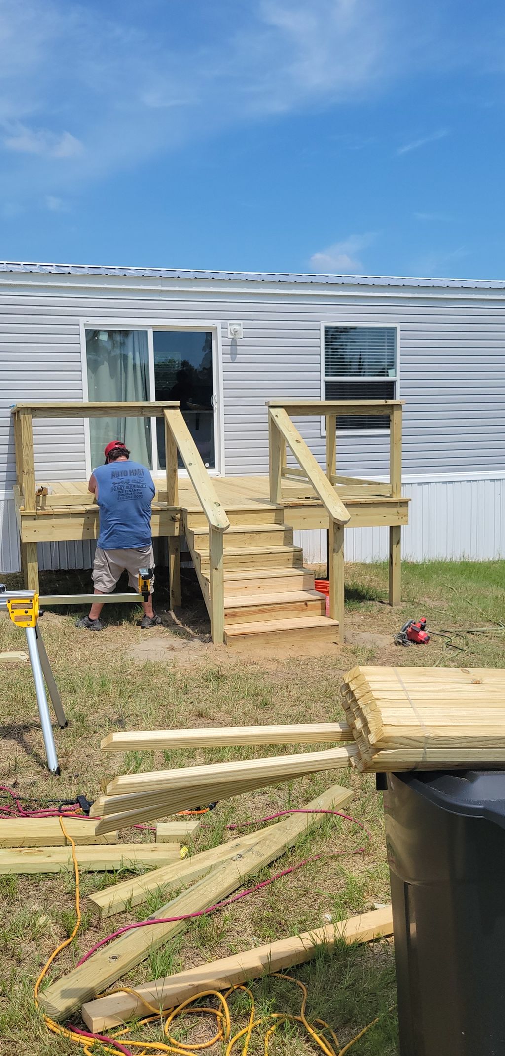 Deck or Porch Repair