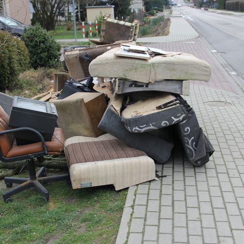 Garage Cleanout Dumpster