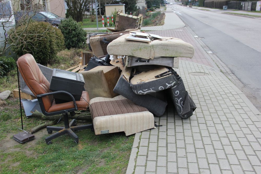Garage Cleanout Dumpster