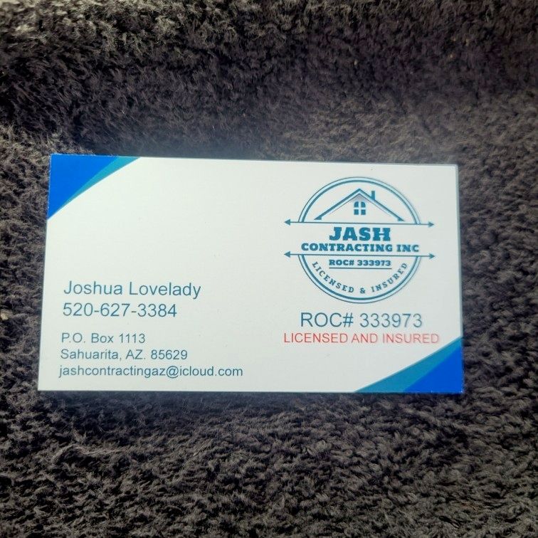 Jash Contracting Inc