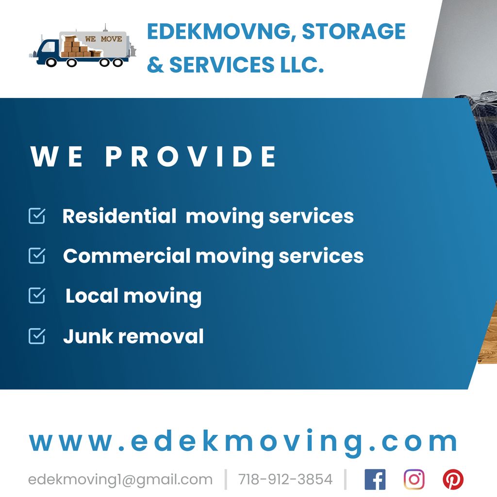 EDEK MOVING STORAGE & SERVICES, LLC