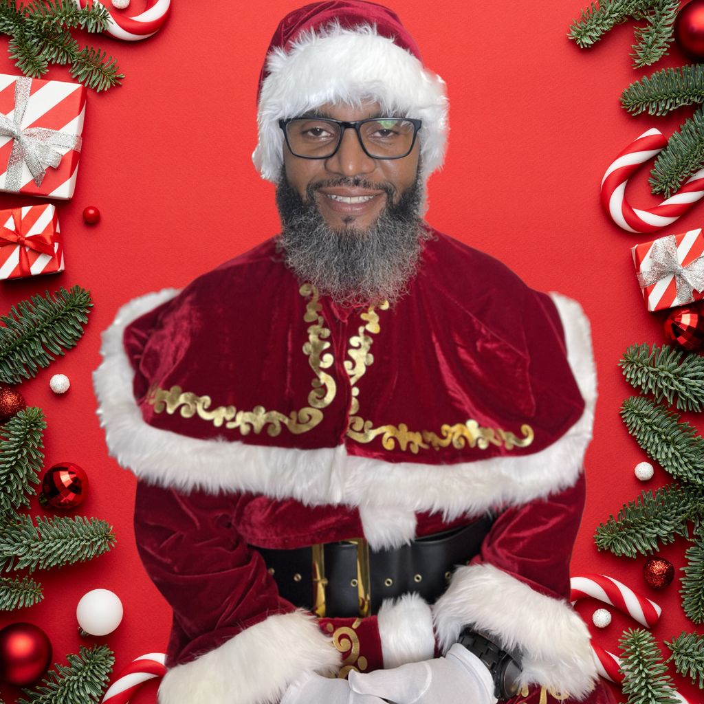 Black Santa 4 Hire!