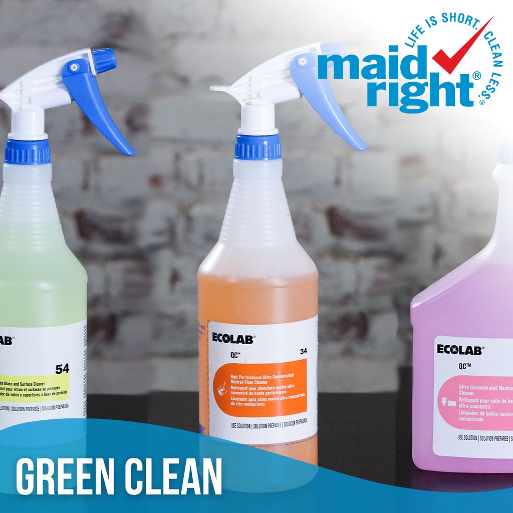 Eco friendly cleaning products