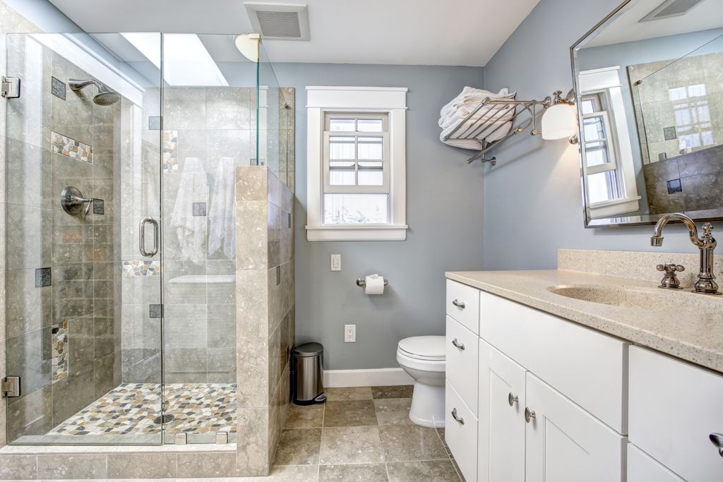 clean bathroom