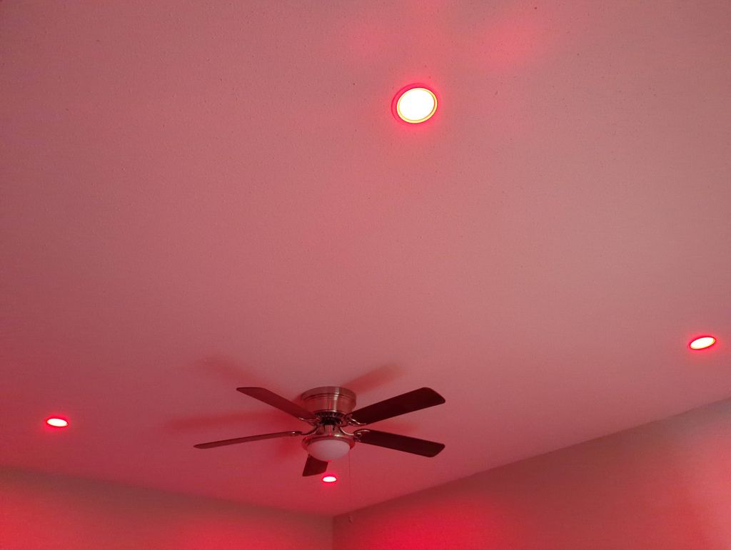 nice can lights for bedroom 