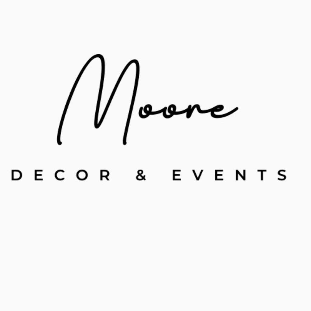The Moore Experience Decor and Events