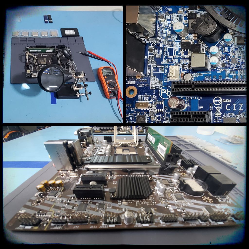 Motherboard Inspection