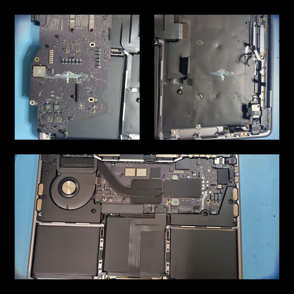 MacBook Logic Board Replacment