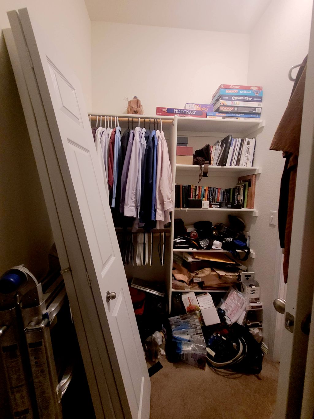 other side of walk-closet