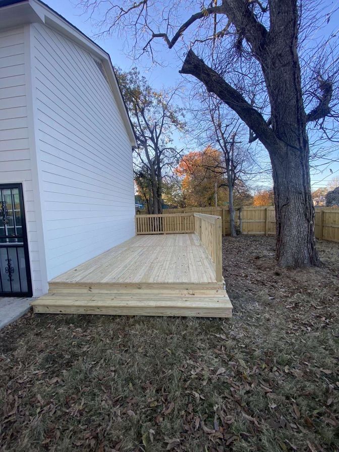 Deck or Porch Remodel or Addition project from 2022