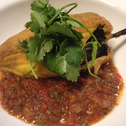 The Dinner party, Chili Relleno