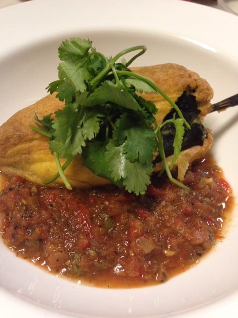 The Dinner party, Chili Relleno