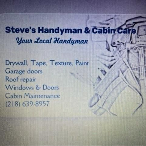 Steve's Handyman & Cabin Care