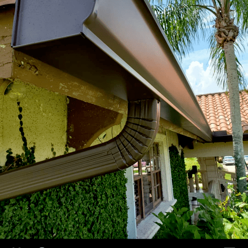 Gutter Installation or Replacement