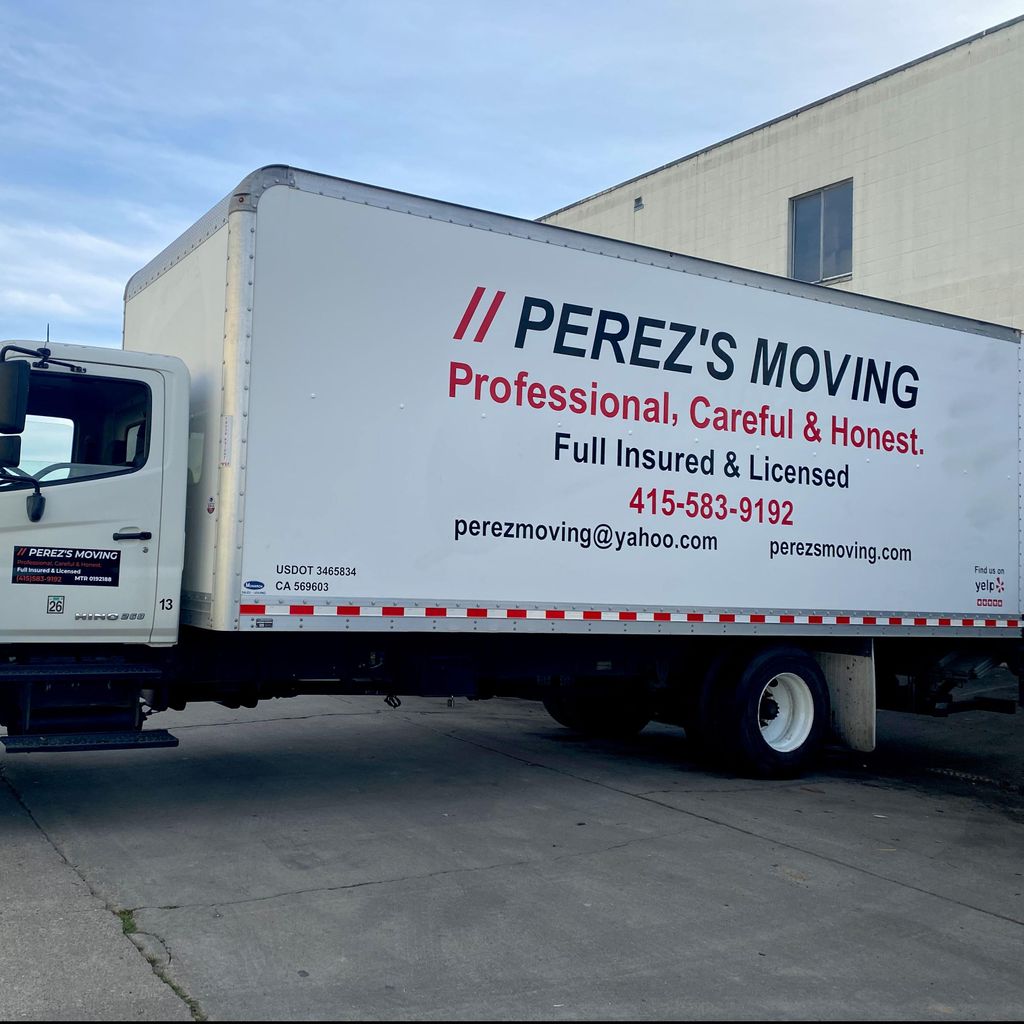 Perez's Moving
