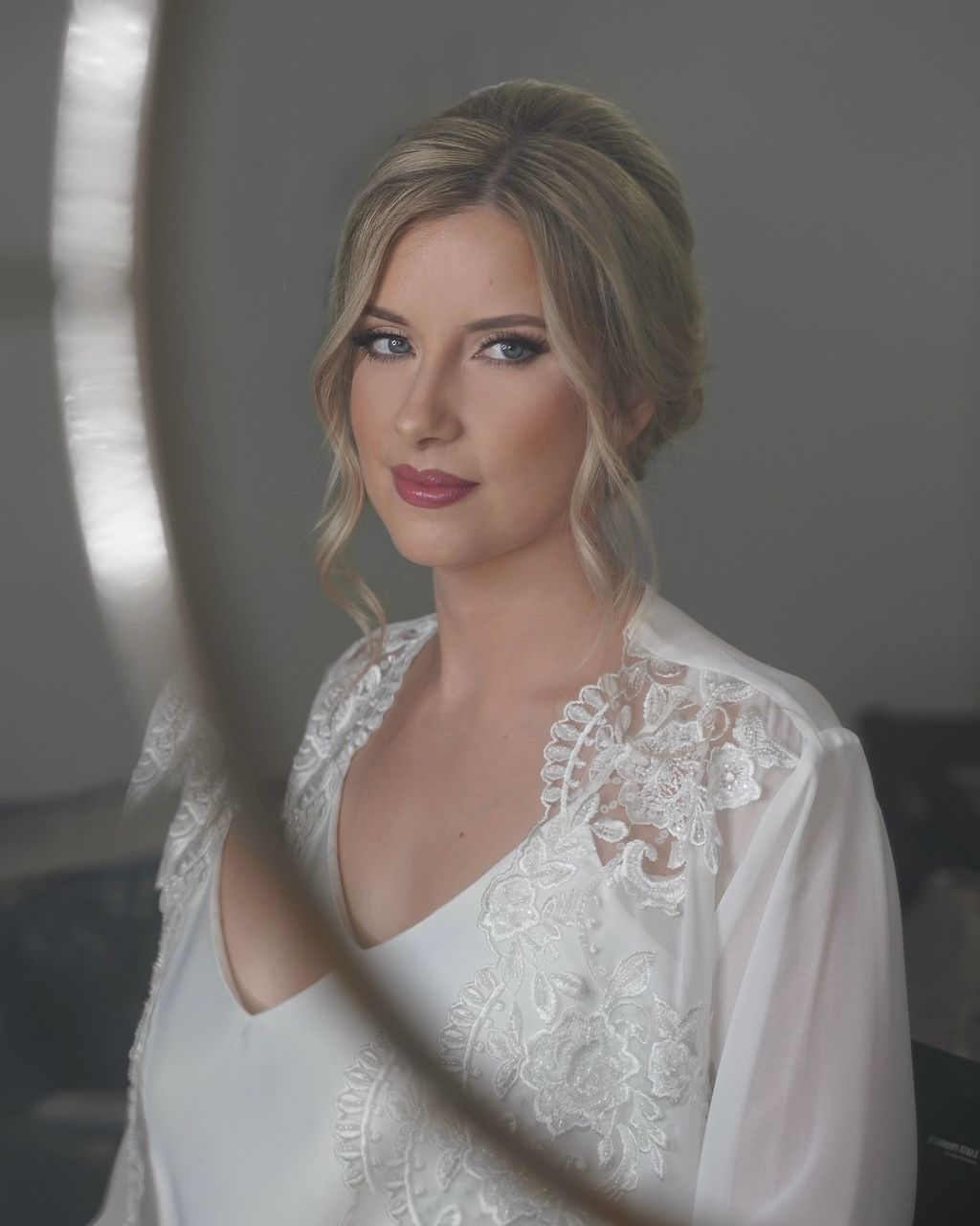 Bridal hair and makeup