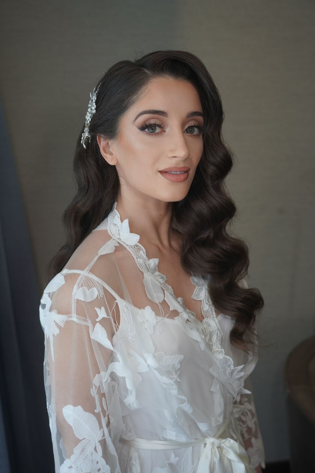 Bridal hair and makeup