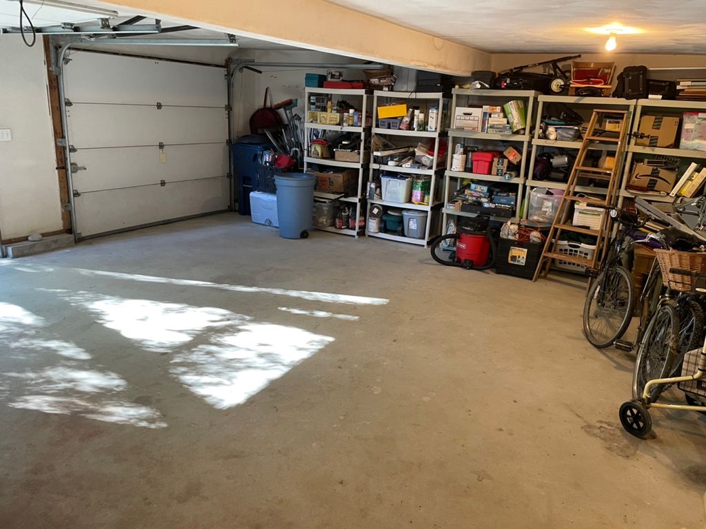 After-garage clean
