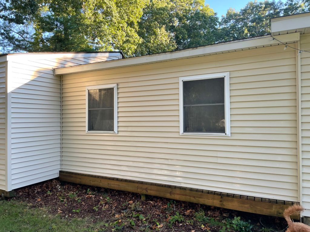 After-power wash